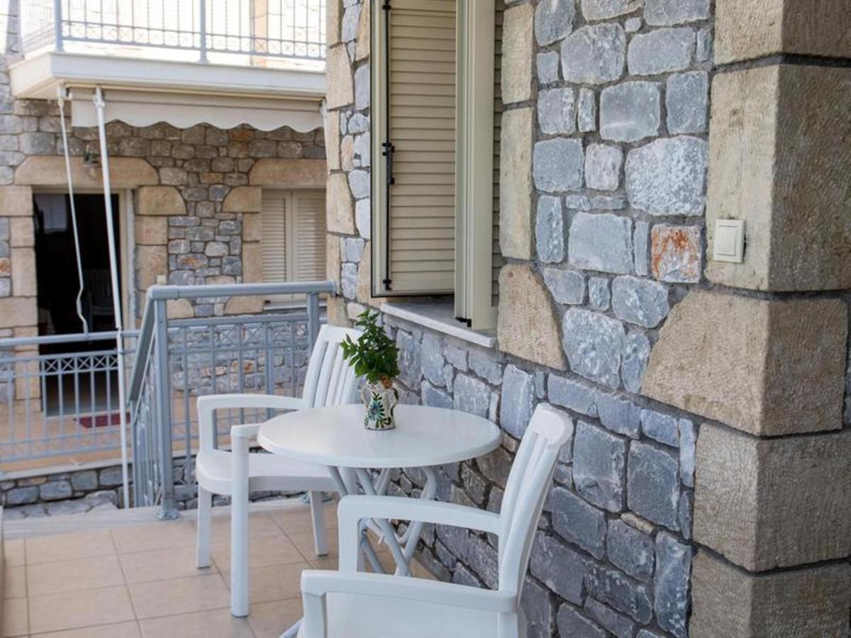 Manoleas Villas - Apartment 2 Stoupa Bagian luar foto