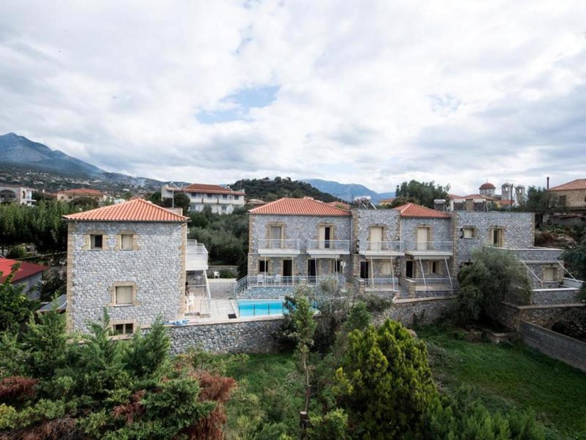 Manoleas Villas - Apartment 2 Stoupa Bagian luar foto