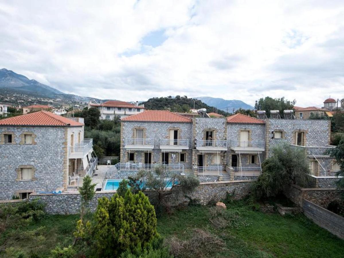 Manoleas Villas - Apartment 2 Stoupa Bagian luar foto