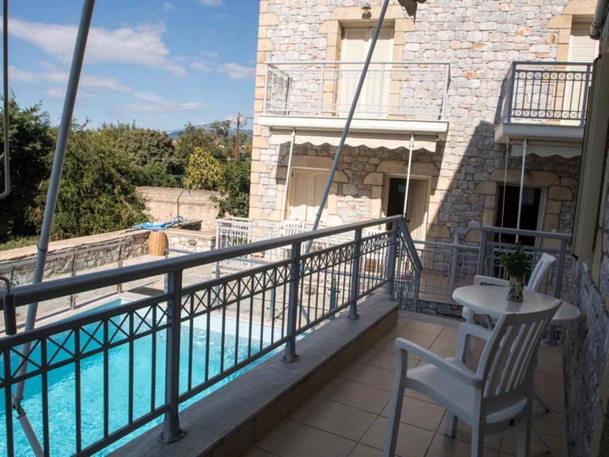 Manoleas Villas - Apartment 2 Stoupa Bagian luar foto