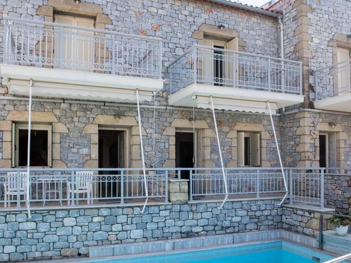 Manoleas Villas - Apartment 2 Stoupa Bagian luar foto