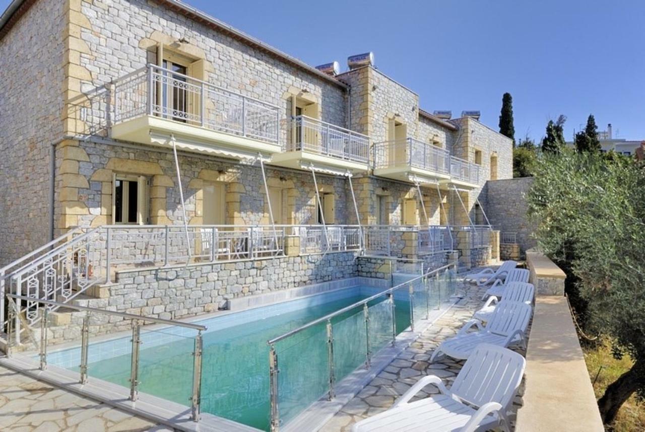 Manoleas Villas - Apartment 2 Stoupa Bagian luar foto
