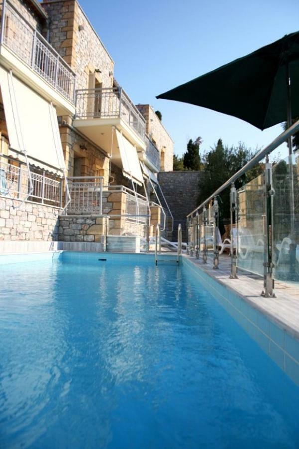 Manoleas Villas - Apartment 2 Stoupa Bagian luar foto