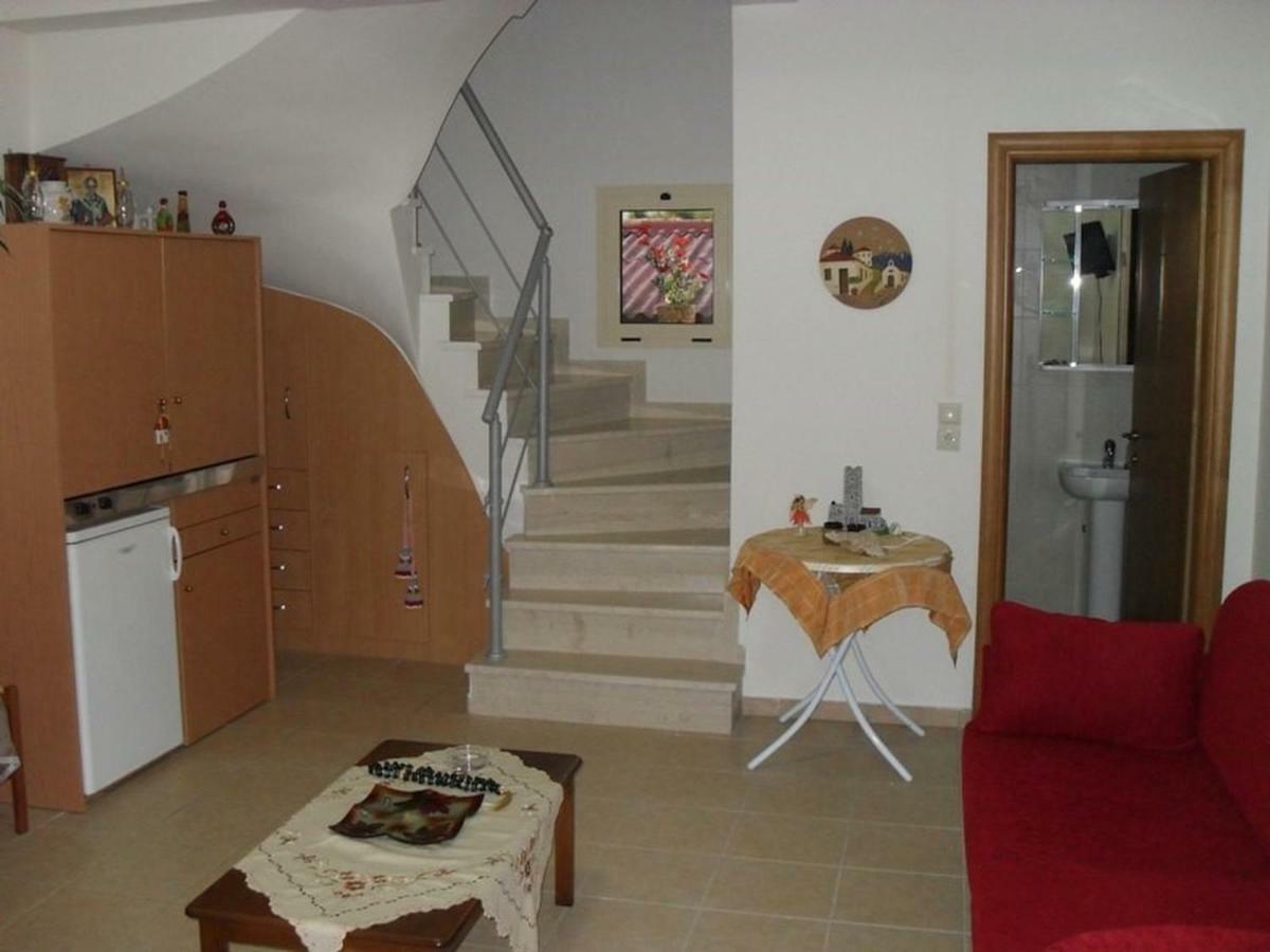 Manoleas Villas - Apartment 2 Stoupa Bagian luar foto